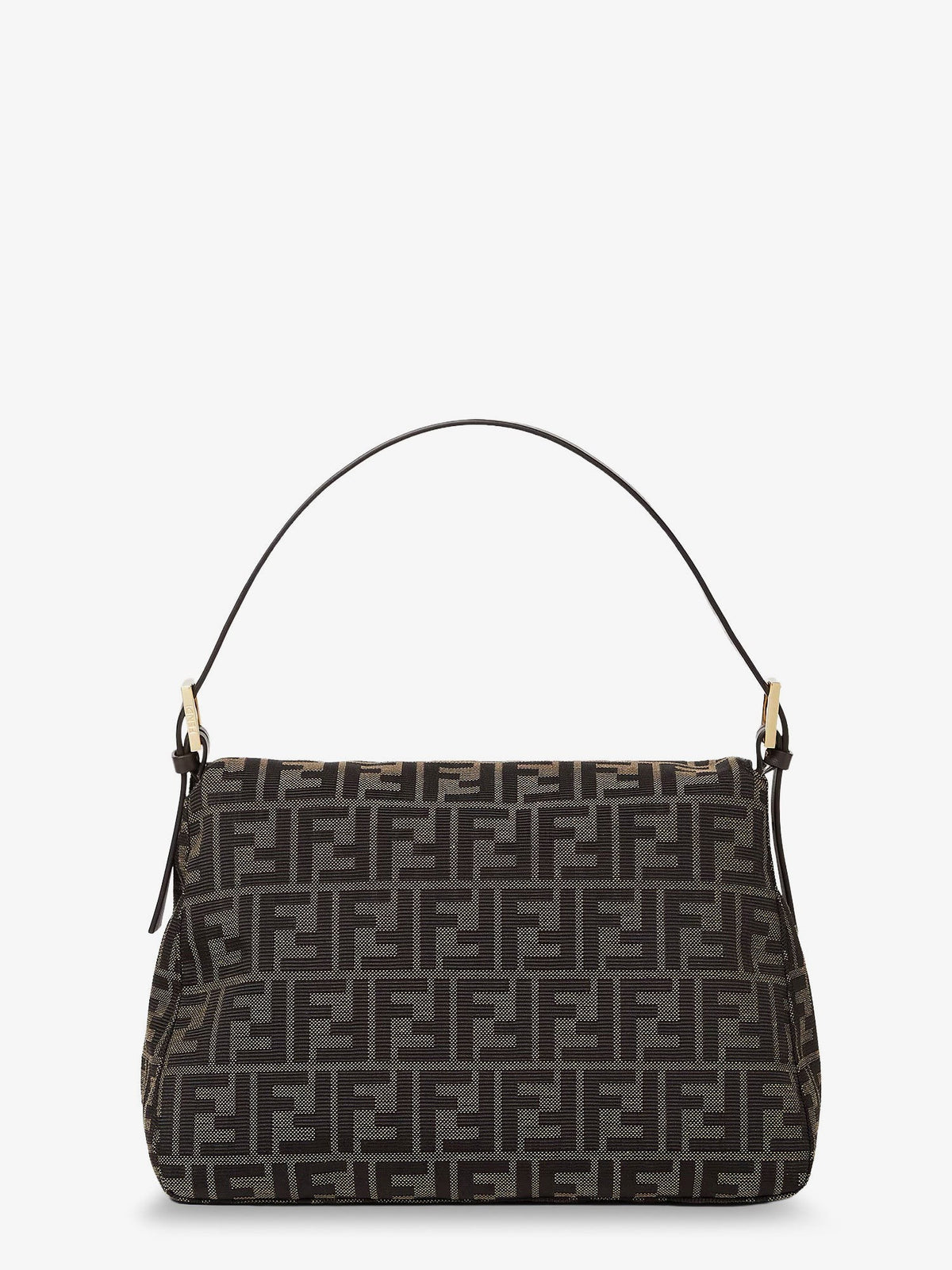 Flap 26325 FF Zucca Jacquard shoulder bag
