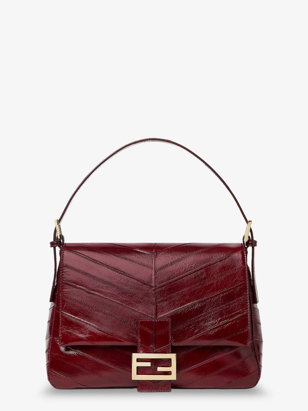 Flap 26325 missina leather shoulder bag