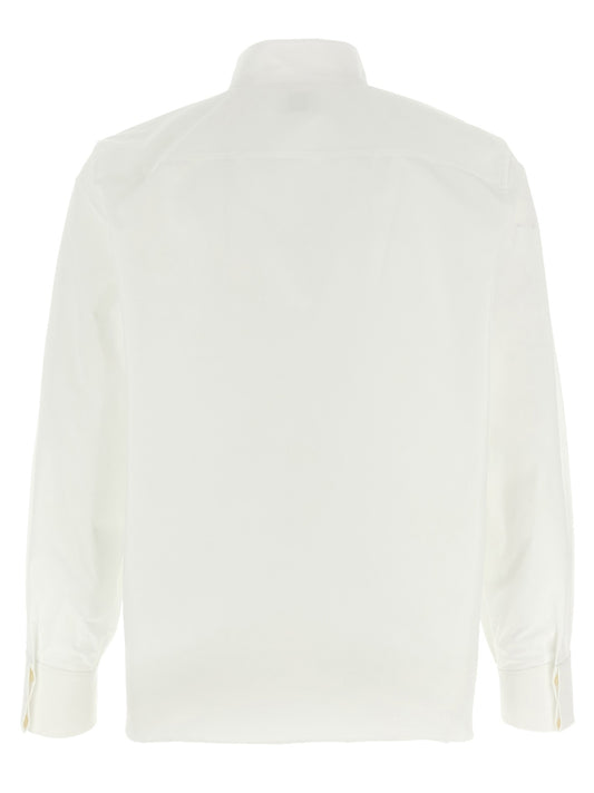 Flap collar shirt