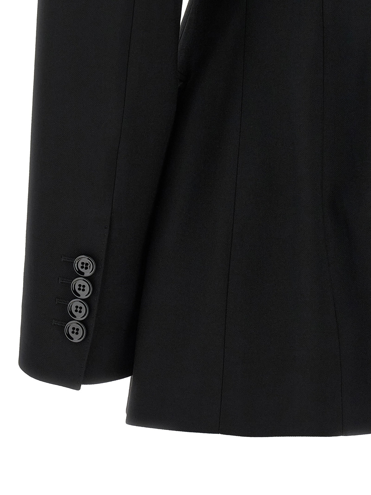 Flared blazer
