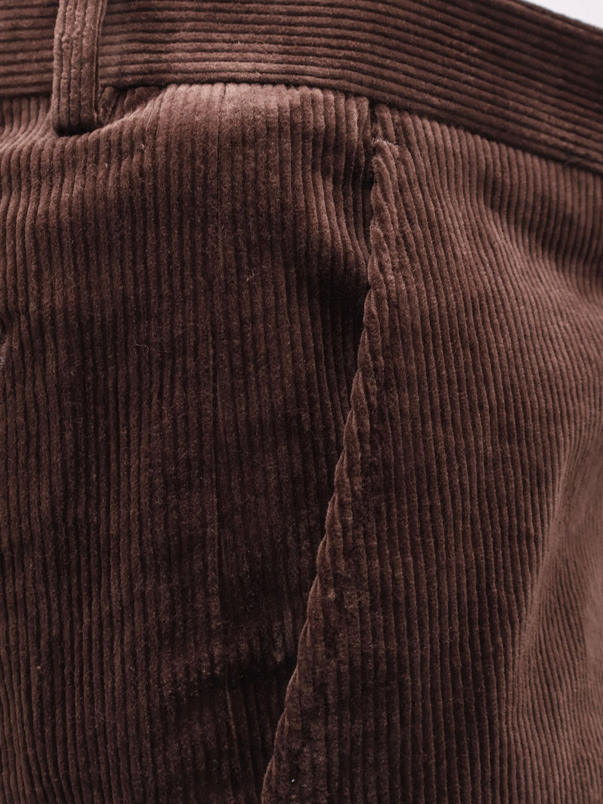 Flared Corduroy Trousers