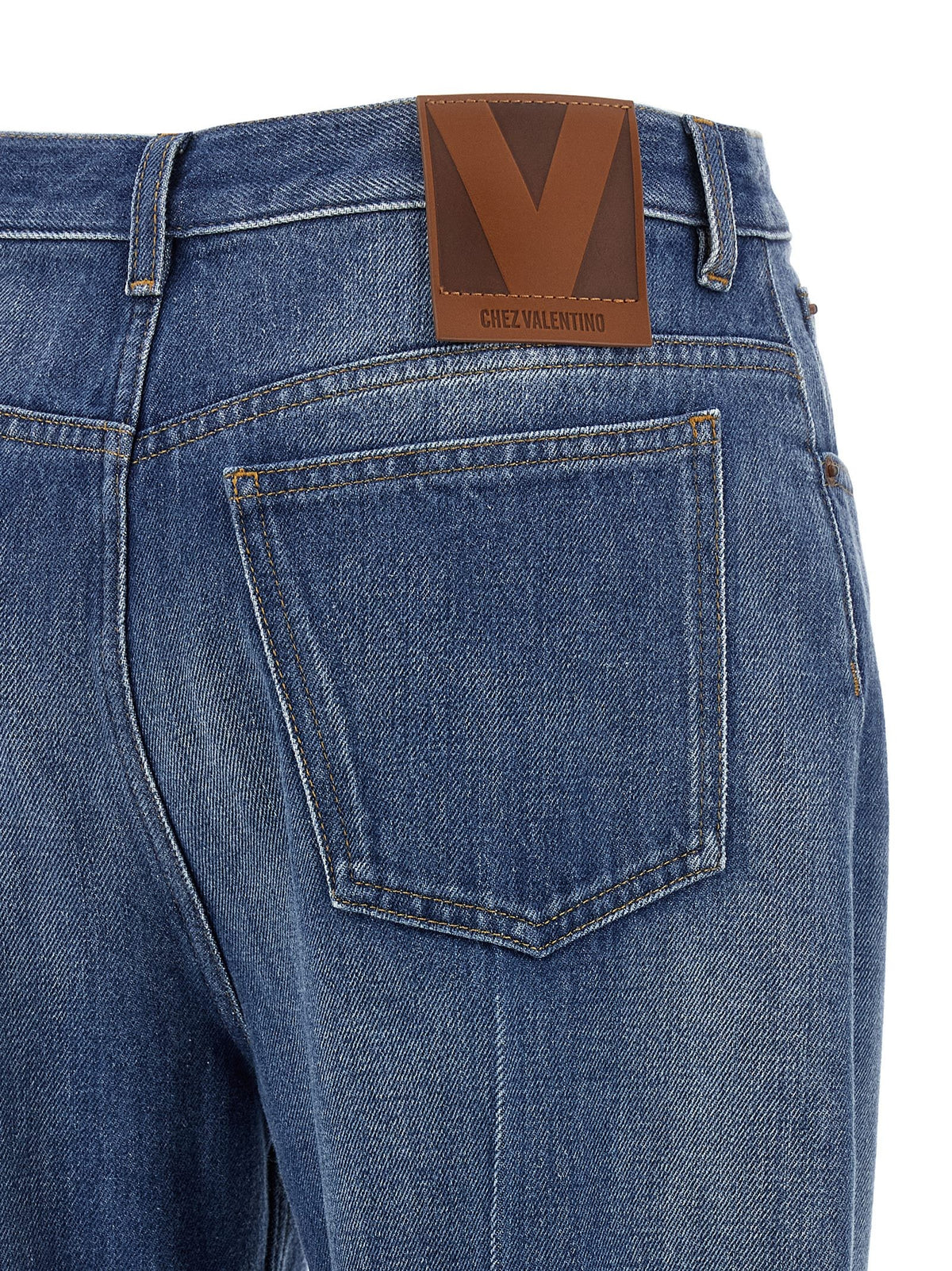 Flared jeans