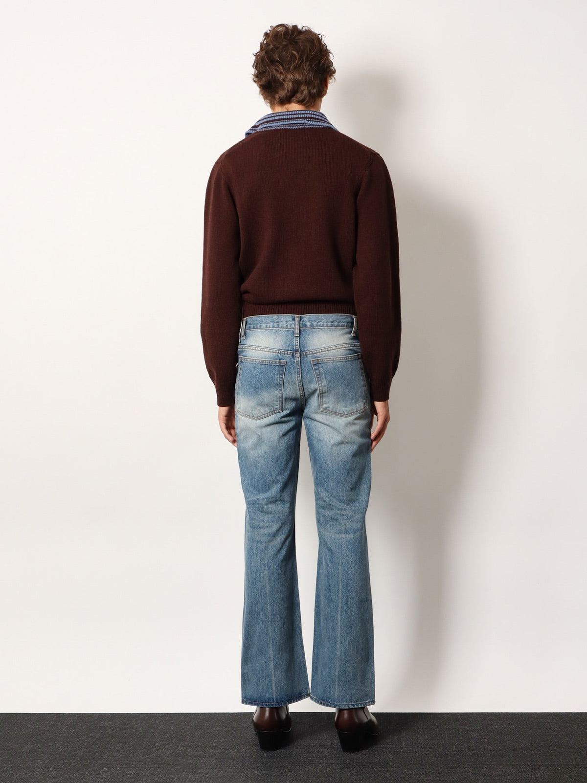 Flared leg Unisex jeans