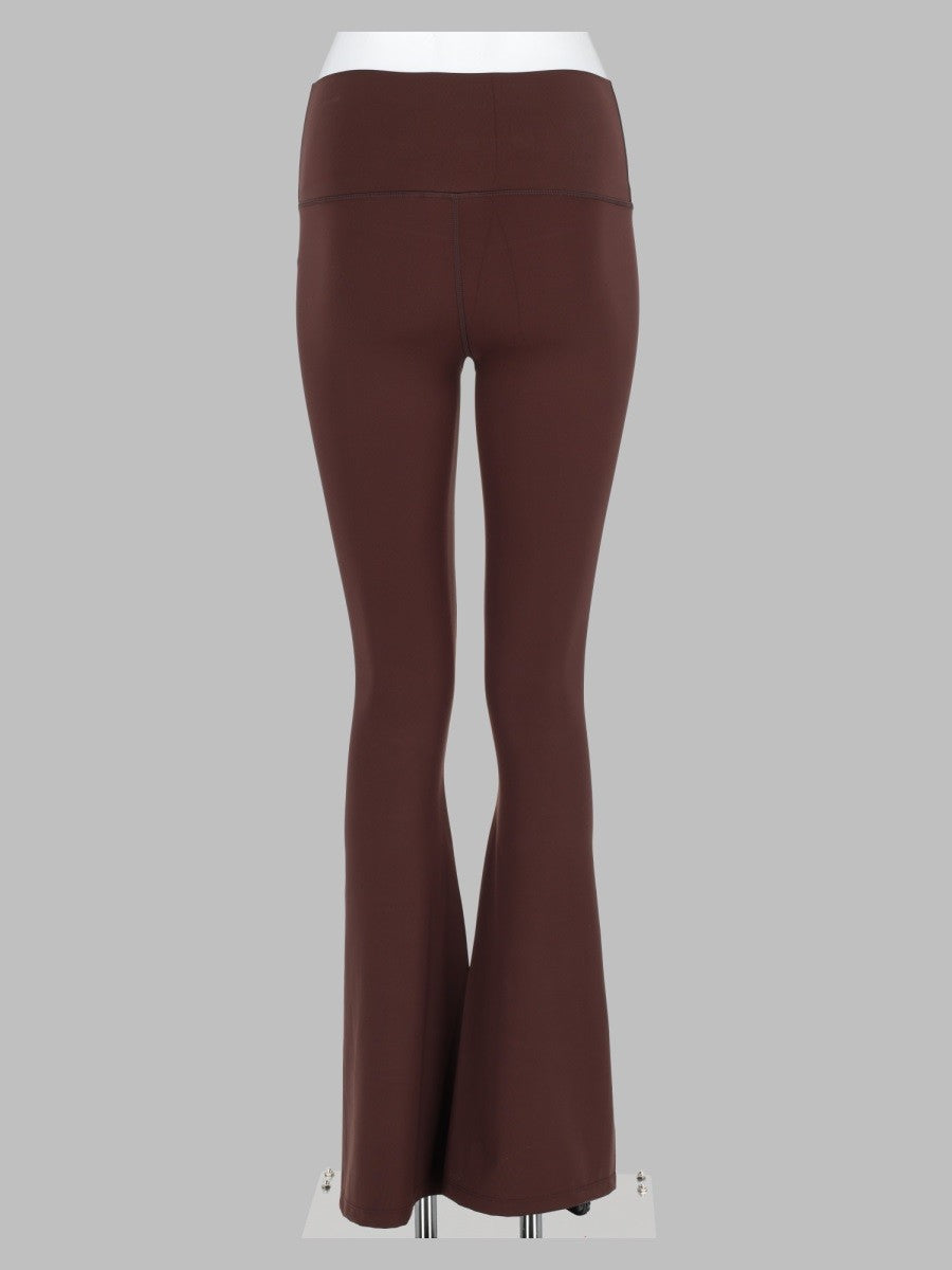 flared tights