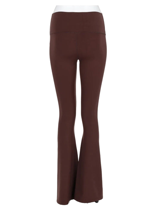 flared tights