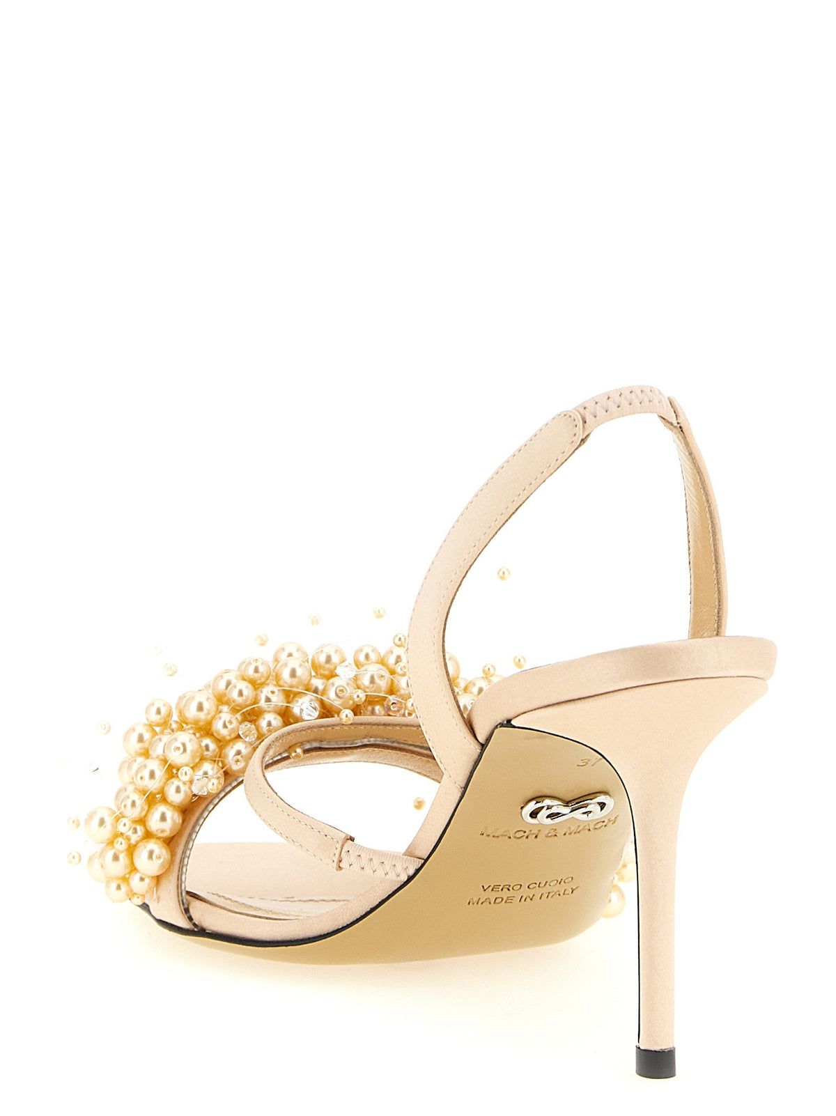 'Floating Pearl' sandals