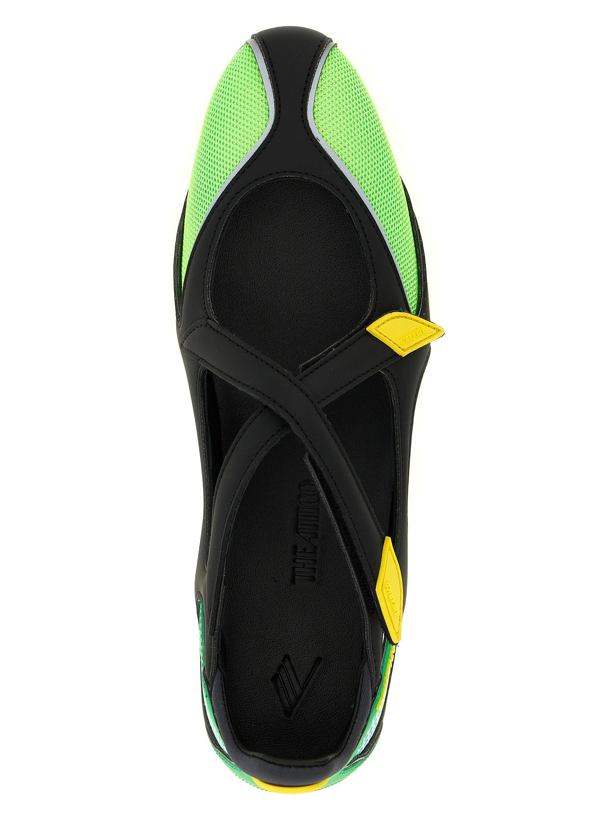 'Floor 01' ballet flats