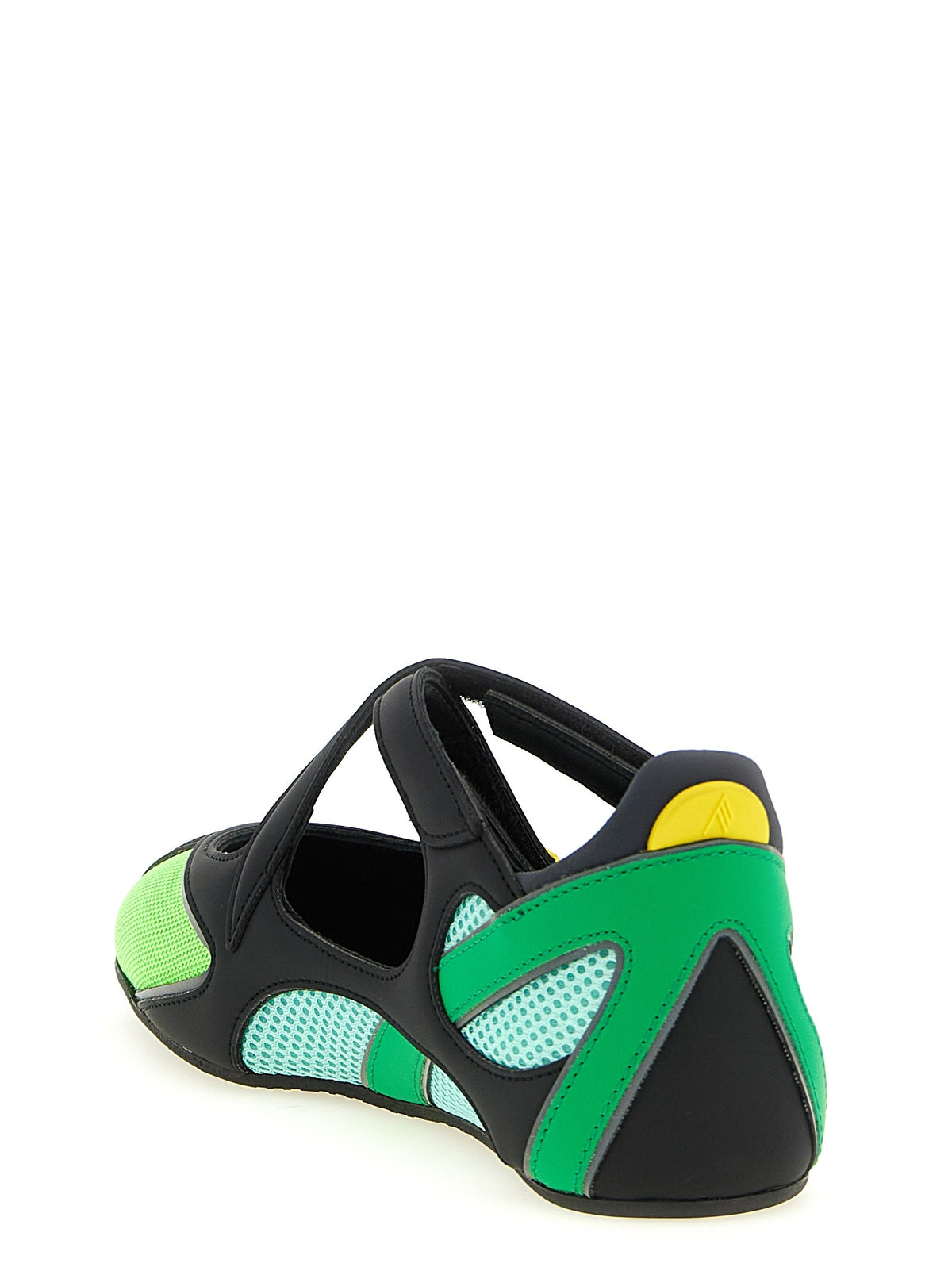 'Floor 01' ballet flats