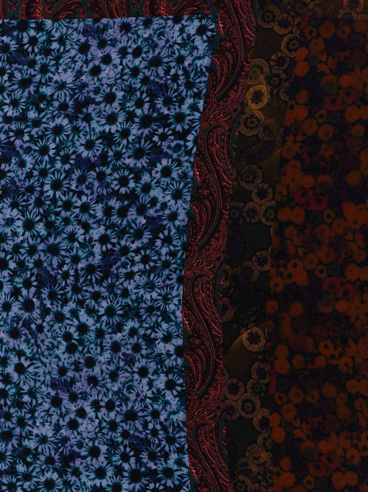 'Flora' scarf