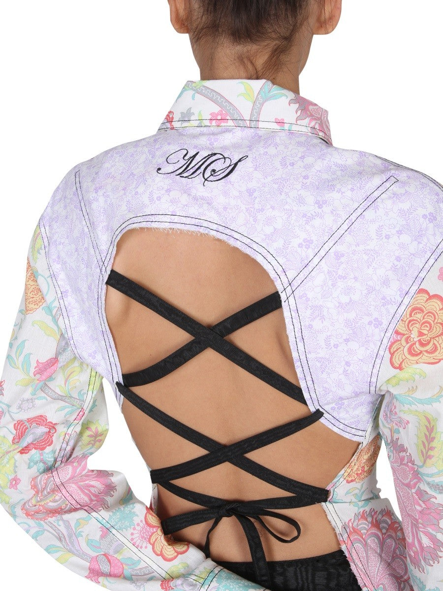 FLORAL PRINT SHIRT