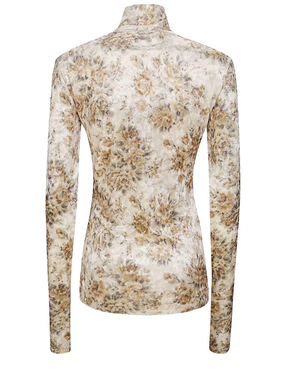 FLORAL PRINT TOP