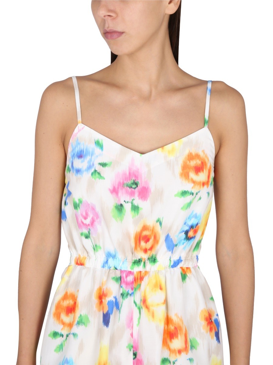 FLOWER CHINE' JUMPSUIT