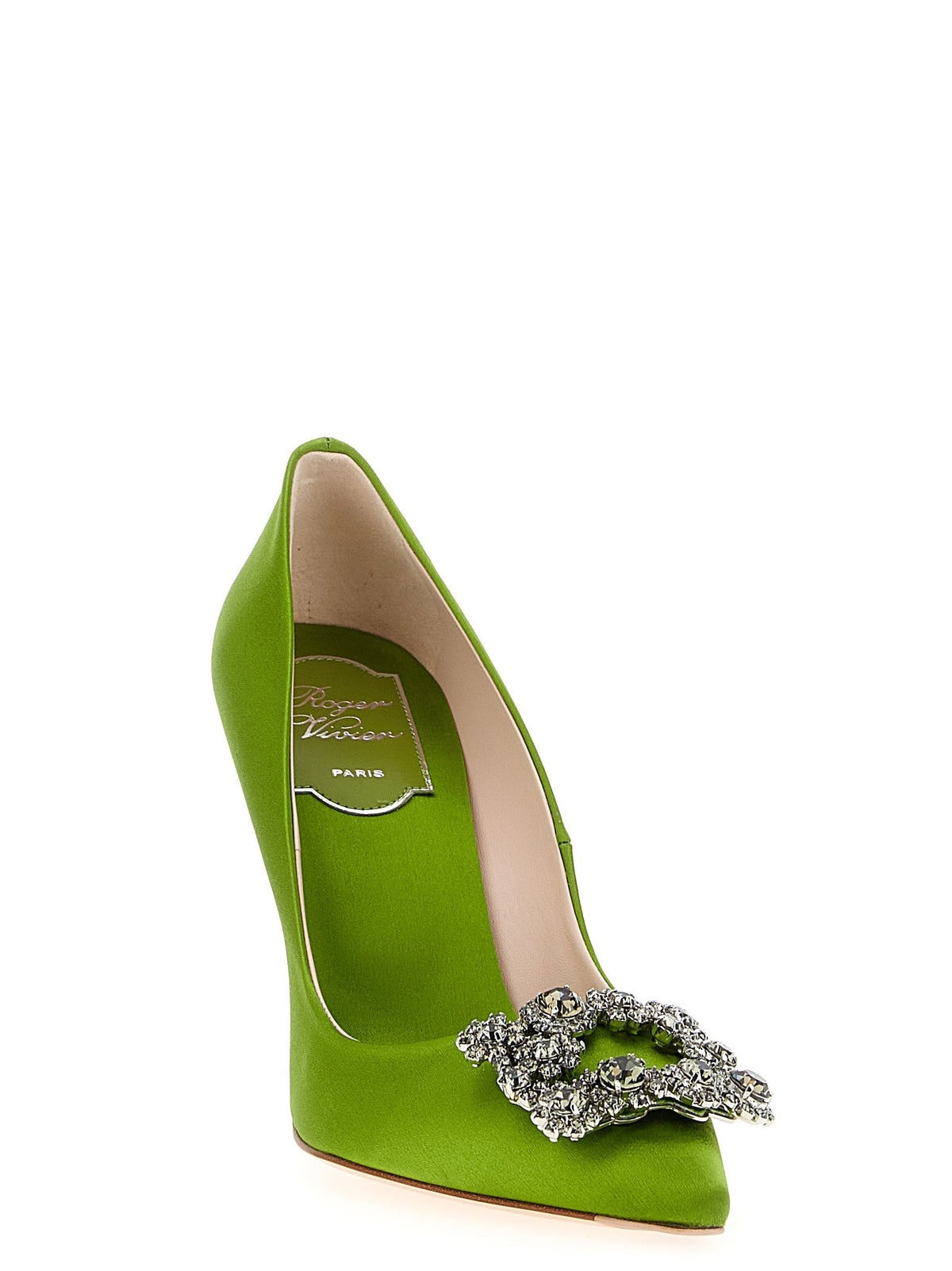 'Flower Strass' pumps