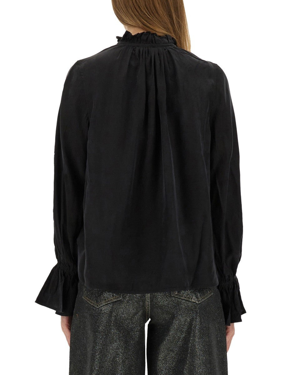 FLUID CUPRO SHIRT