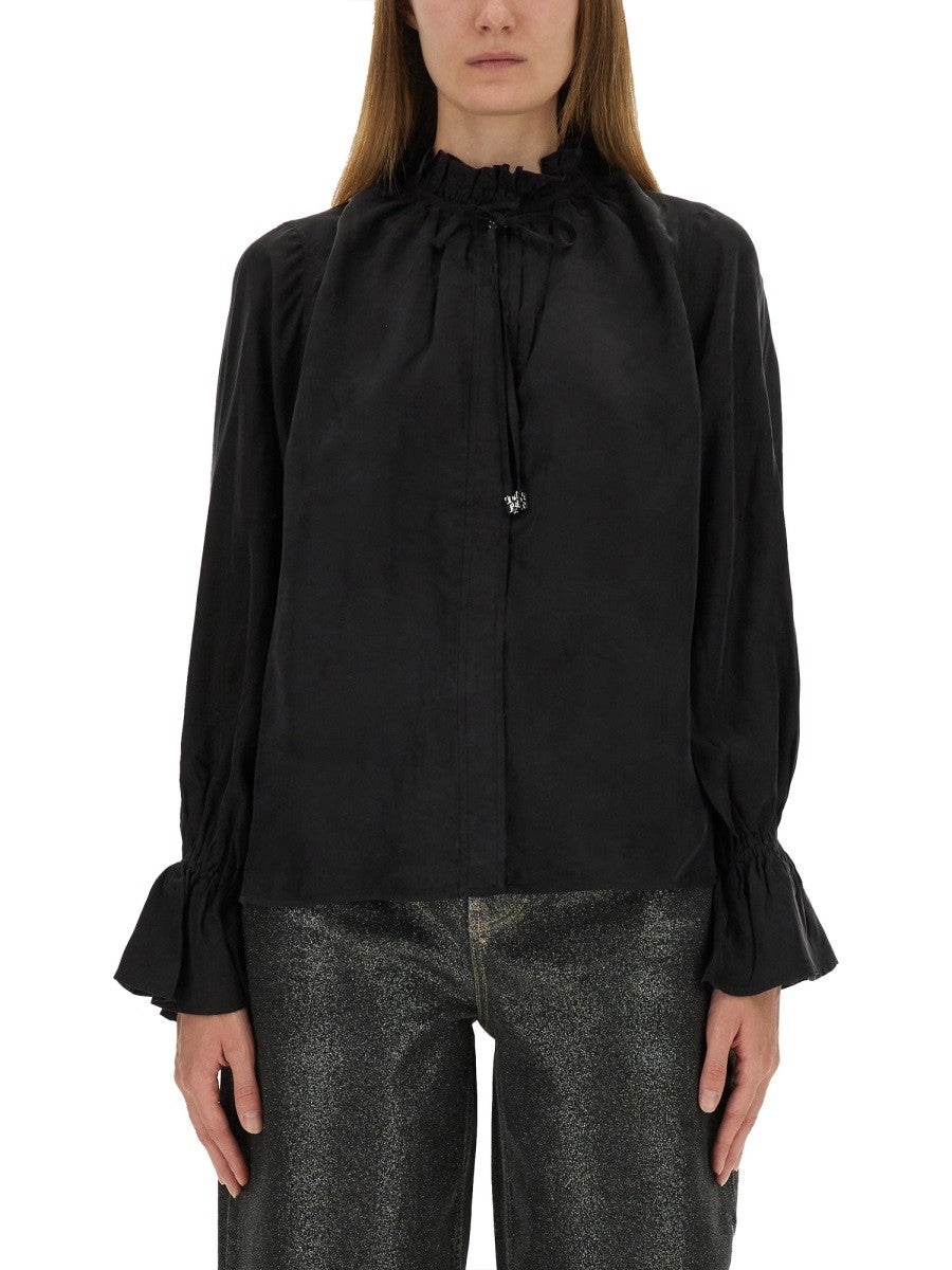 FLUID CUPRO SHIRT