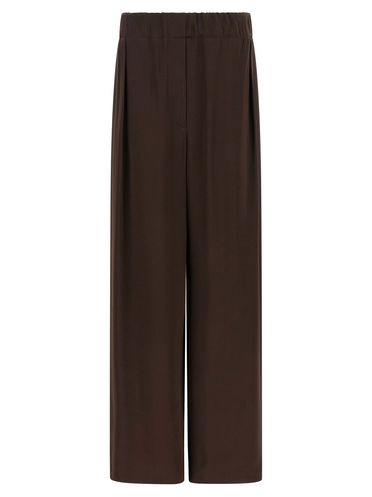 Fluid viscose pants