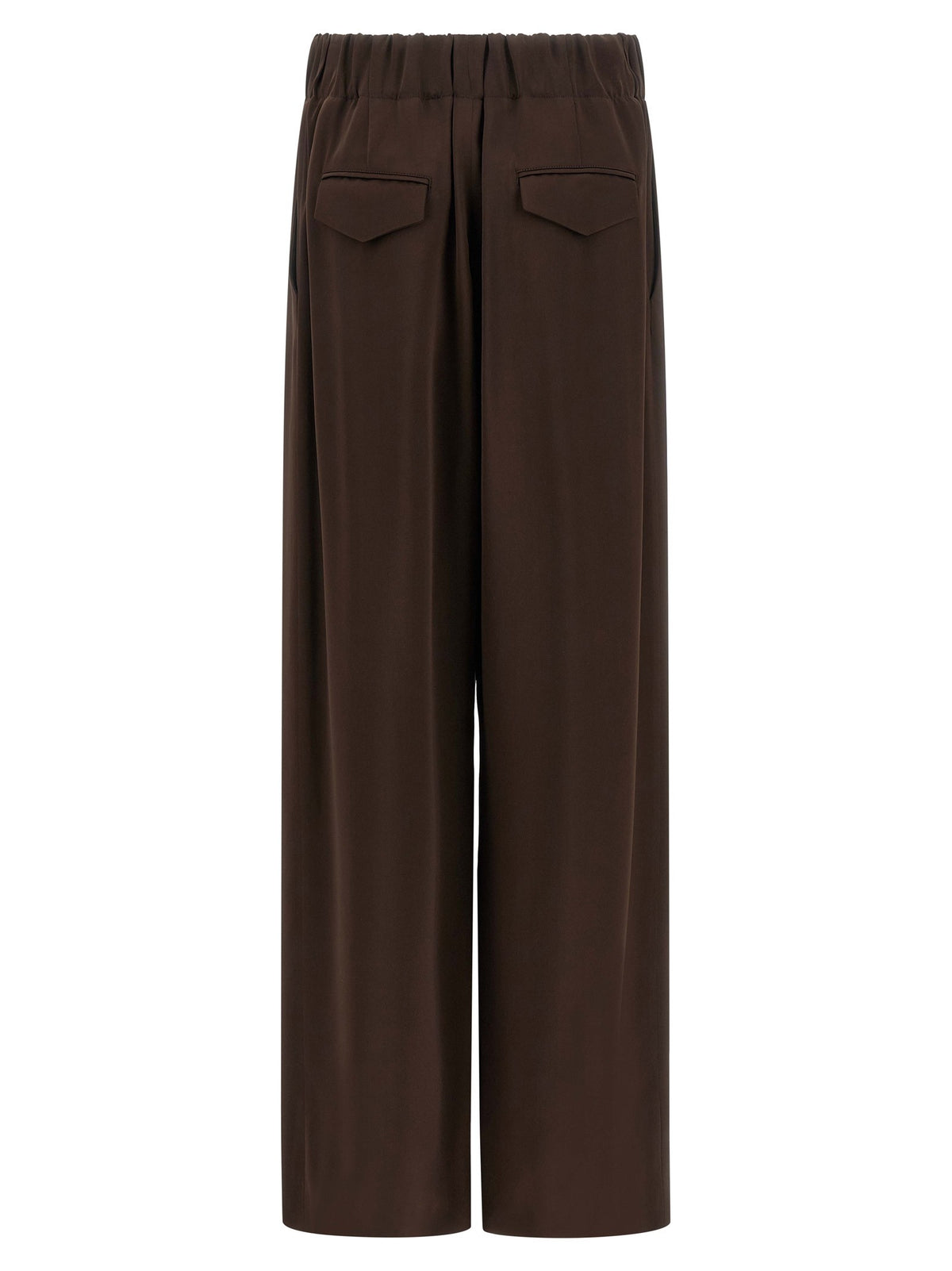 Fluid viscose pants