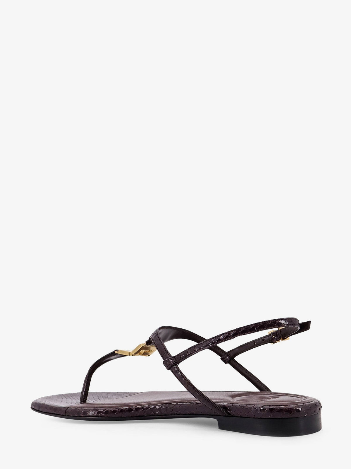 'Fendi FFold' sandals