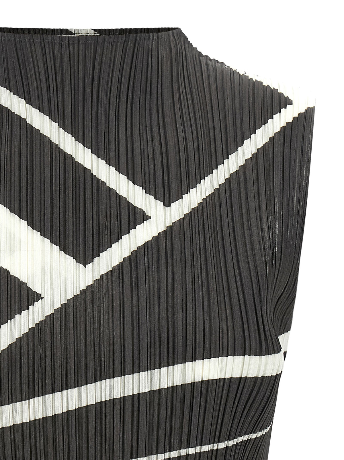 'Fold Line' blouse