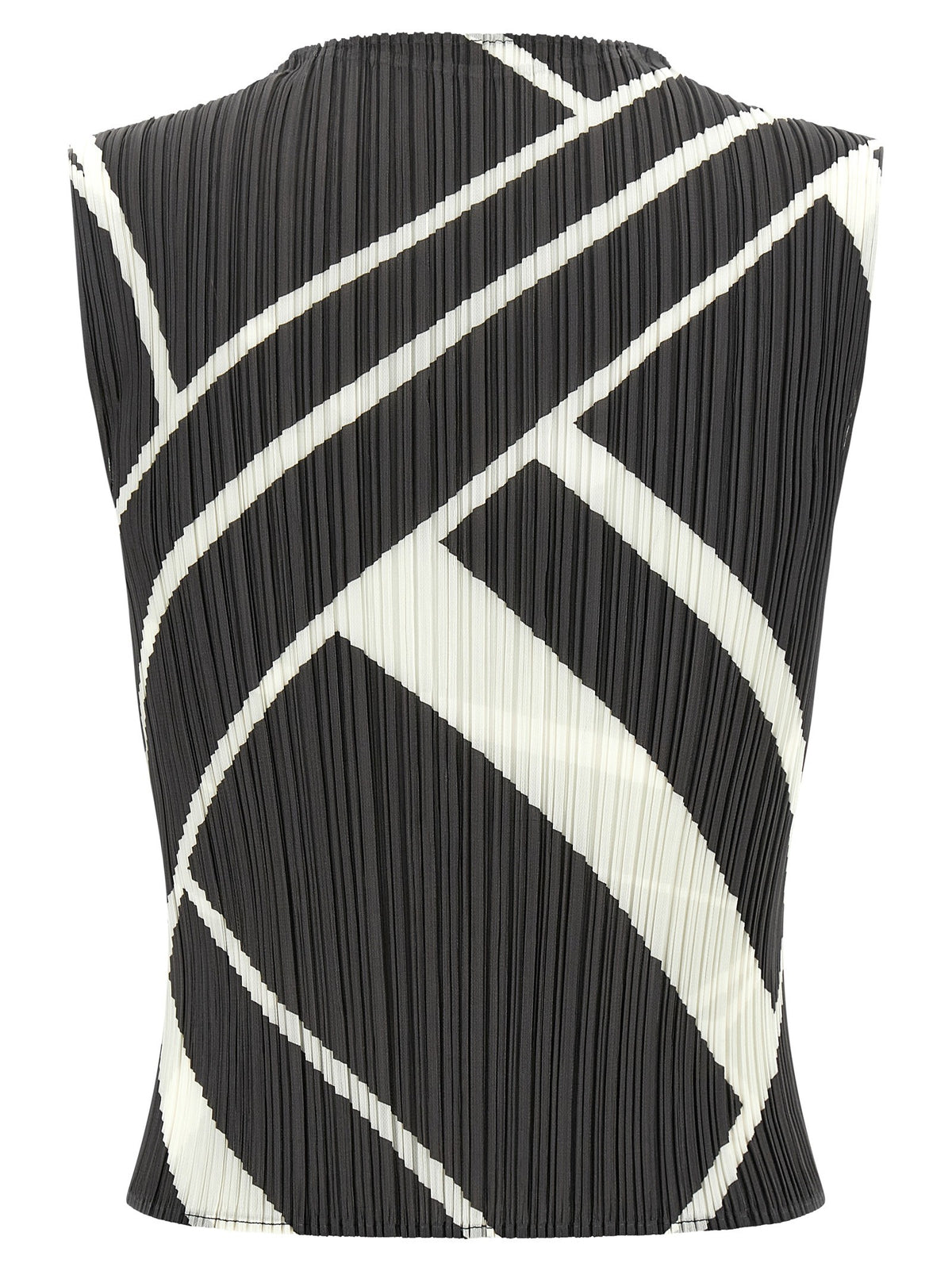 'Fold Line' blouse