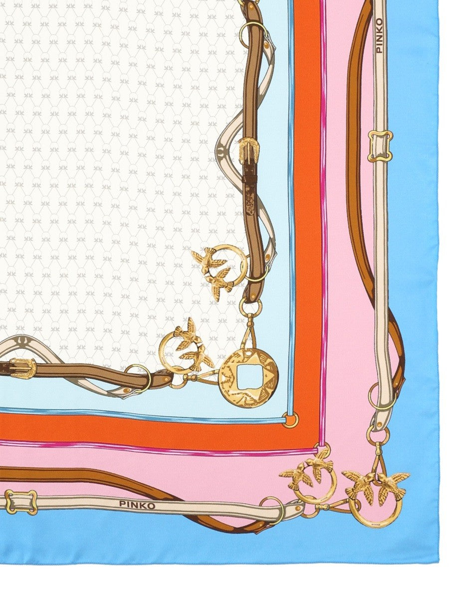 FOULARD IN MISTO SETA
