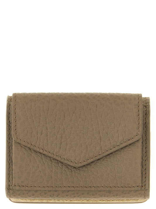 'Four Stitches' compact wallet