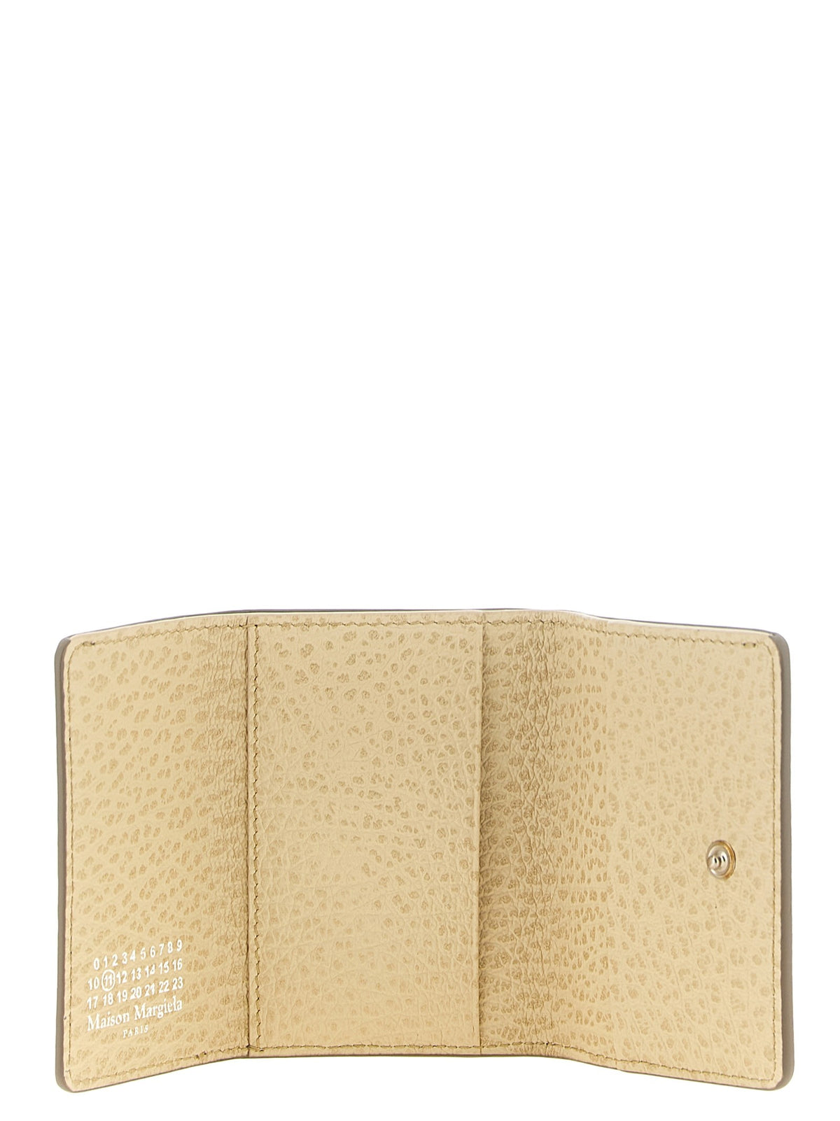 'Four Stitches' compact wallet