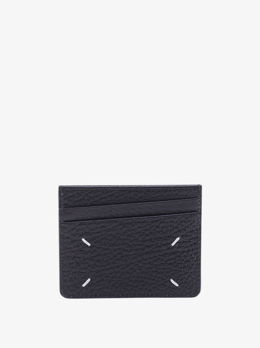 Four Stitches hammered leather card holder