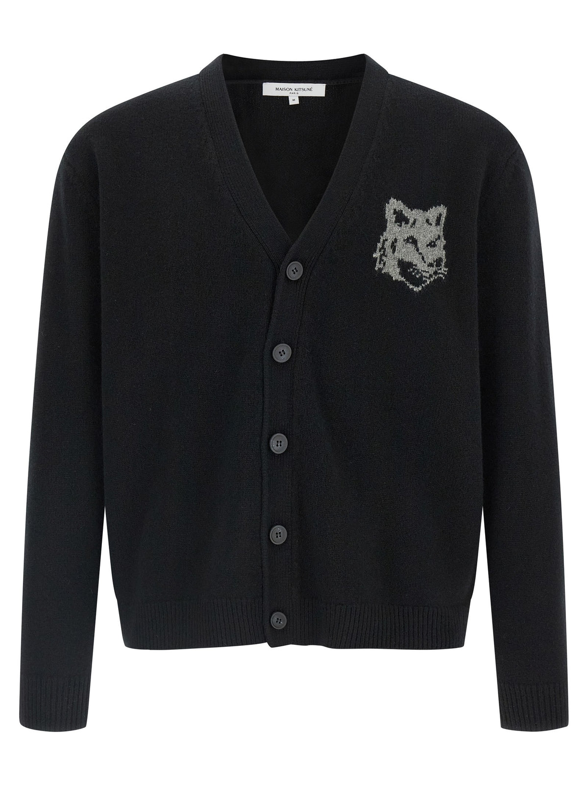 'Fox Head' cardigan