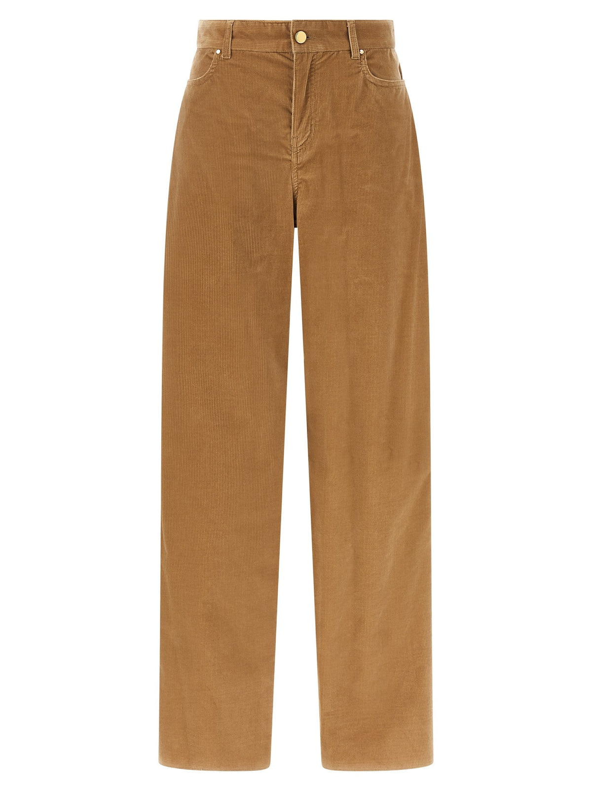'Fragola' velvet pants