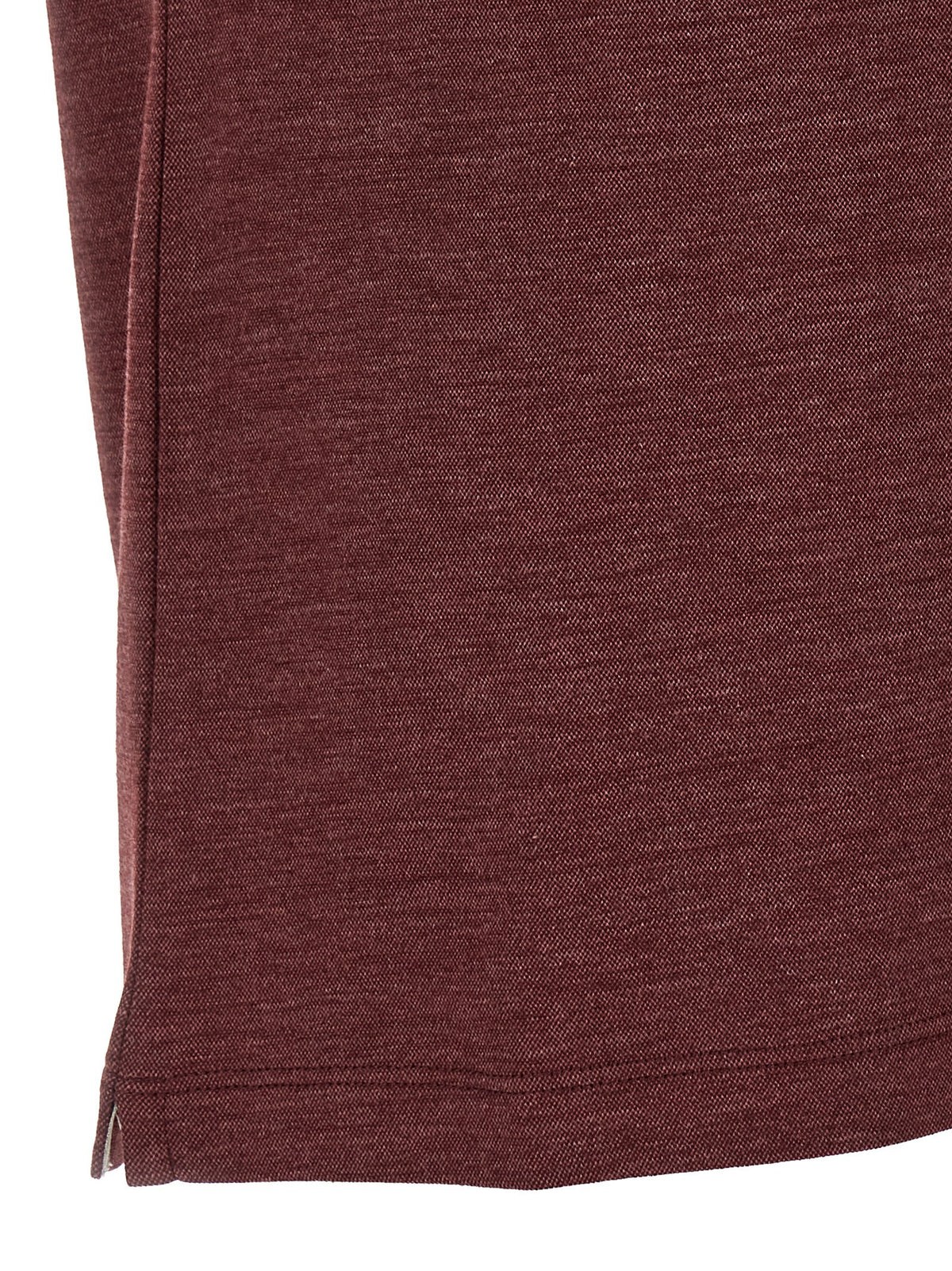 French collar polo shirt