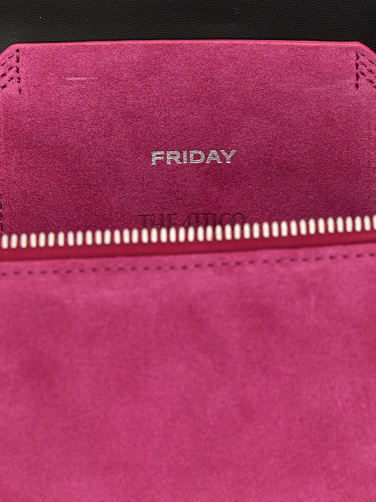 'Friday' mini fucia handbag