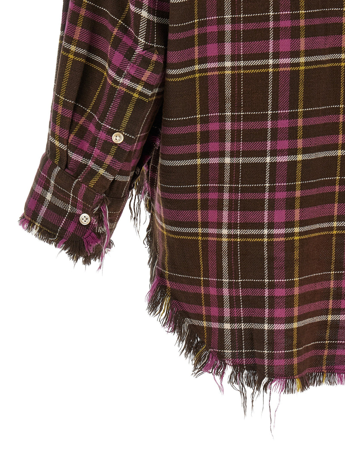 Fringed shirt