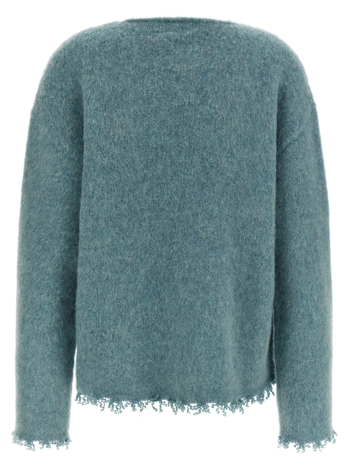 Fringed sweater