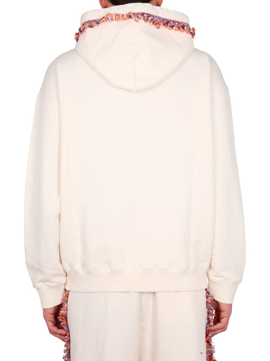 FRINGES SWEATSHIRT