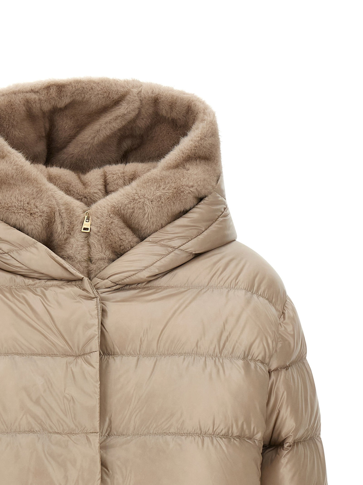 'Fusciacca' down jacket