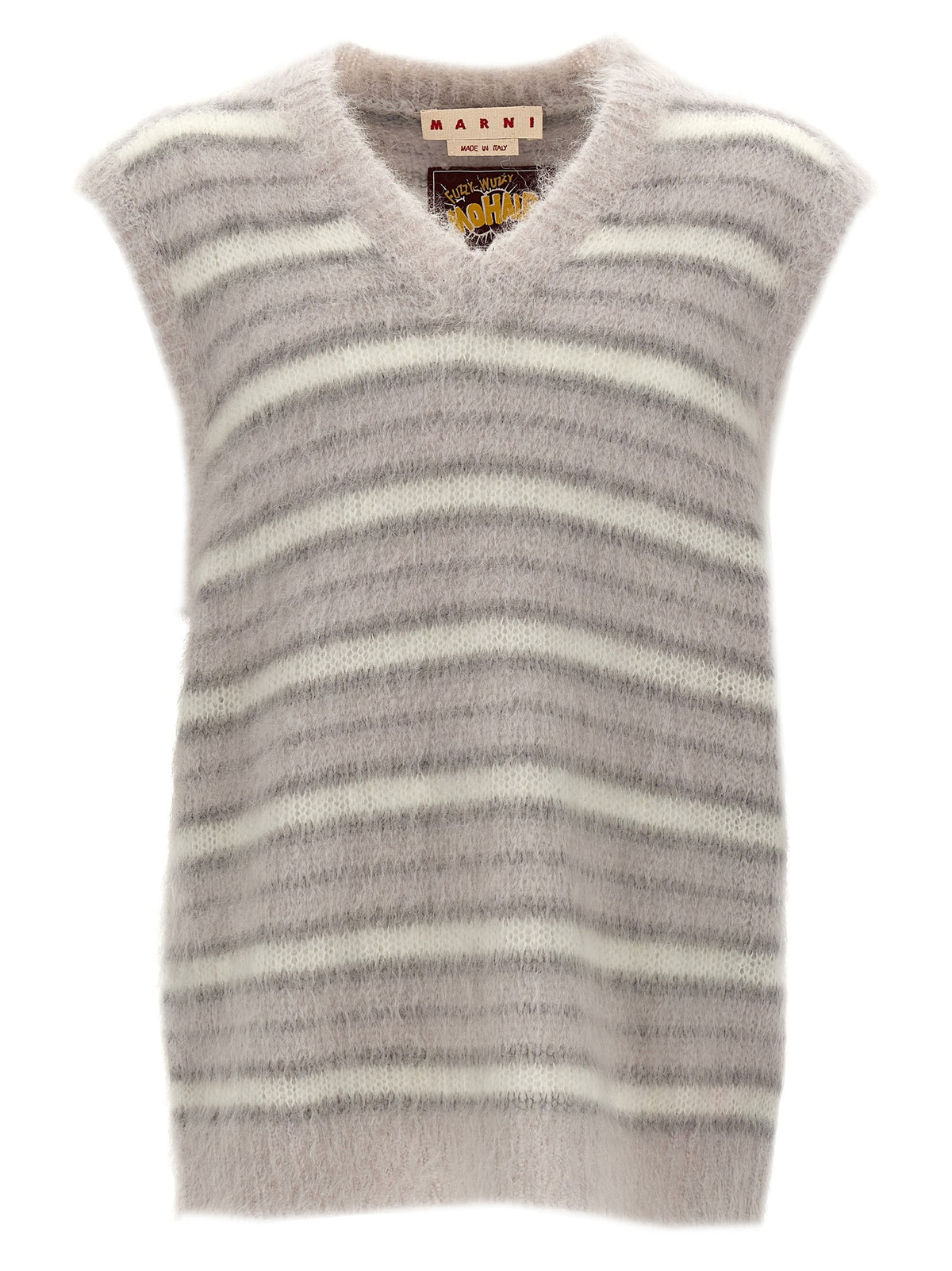 'Fuzzy Wuzzy' vest