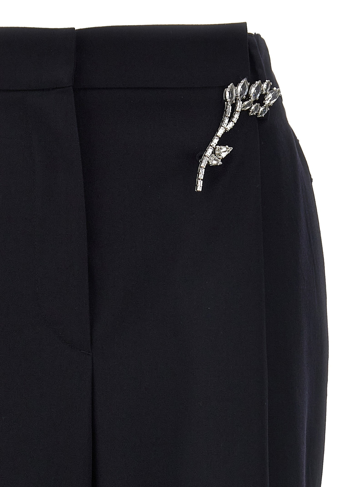 Gabardine trousers