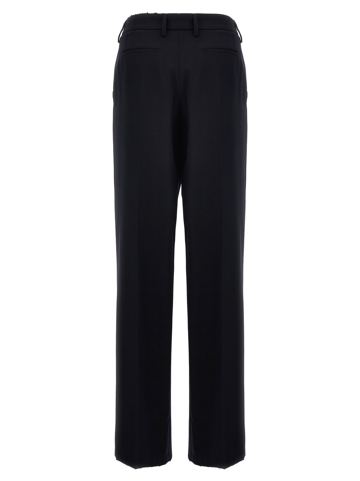 Gabardine trousers