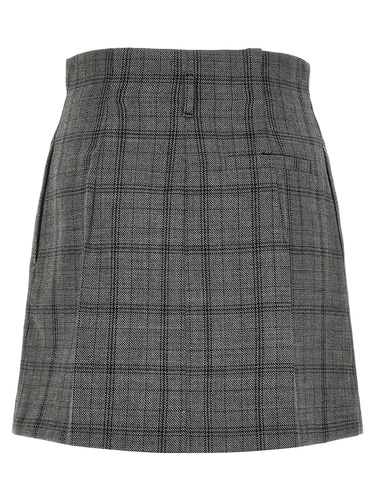 'Gaby' pleated skirt