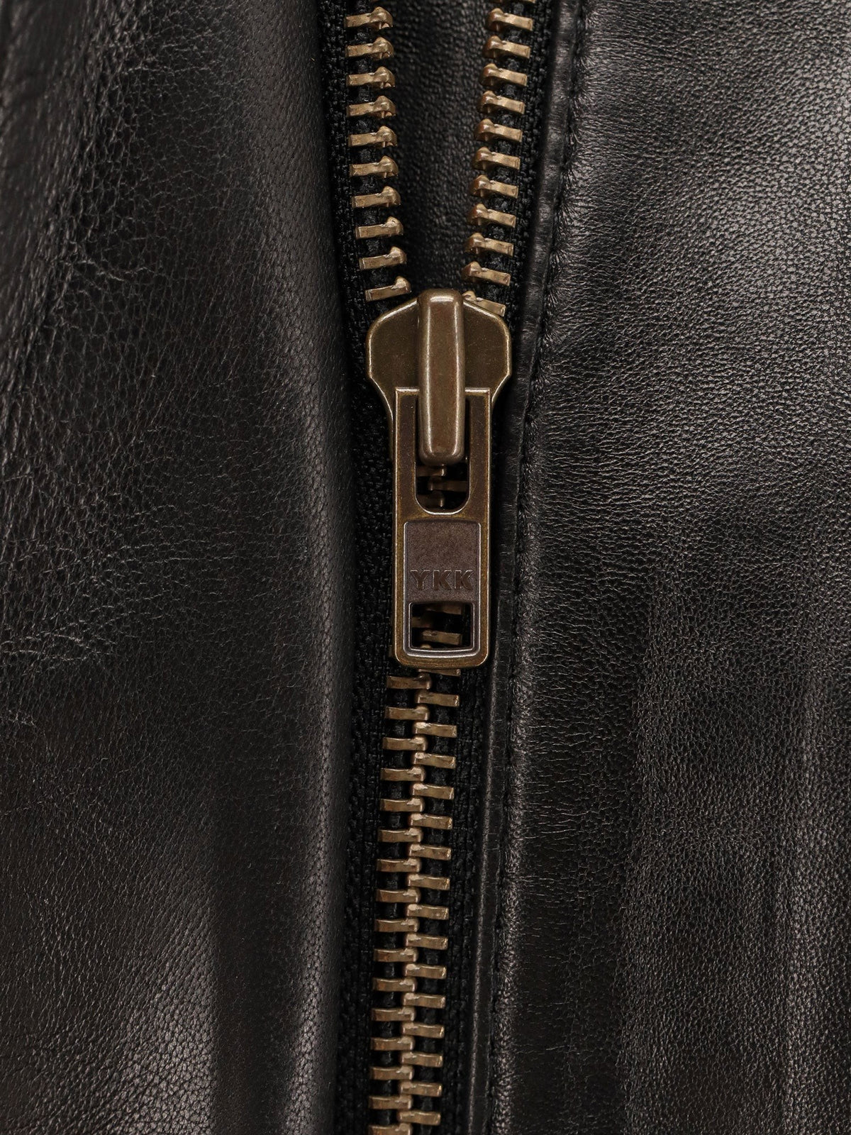 Gamma leather jacket