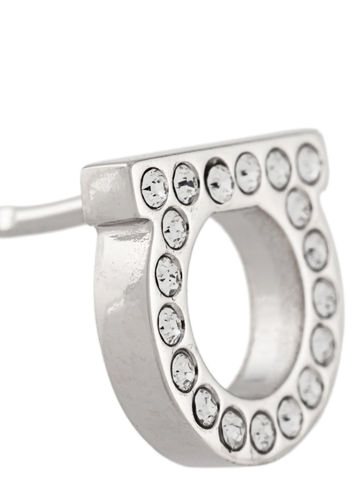 'Gancini Cristalli Piccoli' earrings