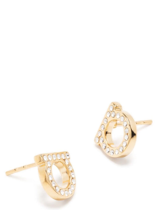 'Gancini Crystals' earrings
