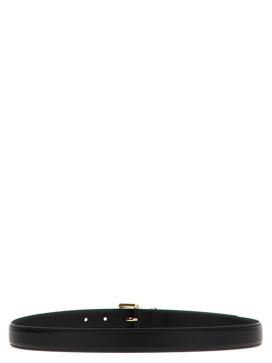 'Gancini' double belt