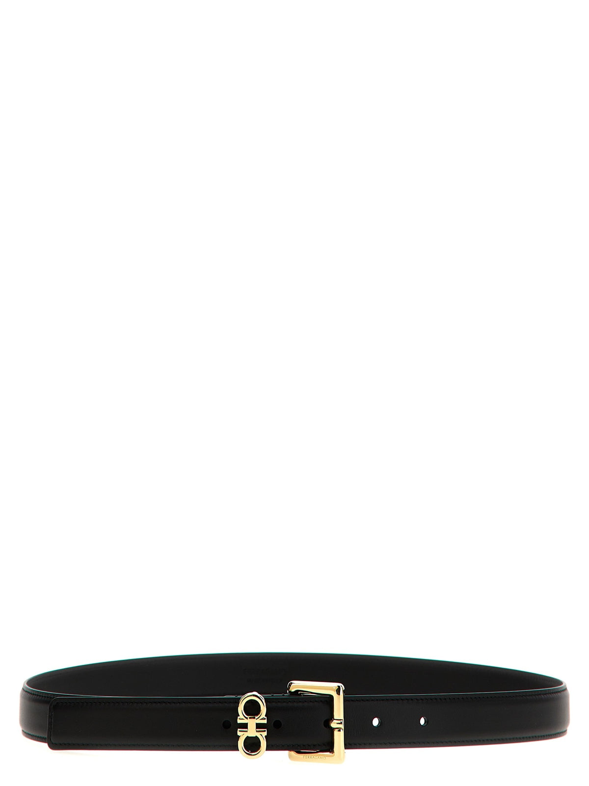 'Gancini' double belt