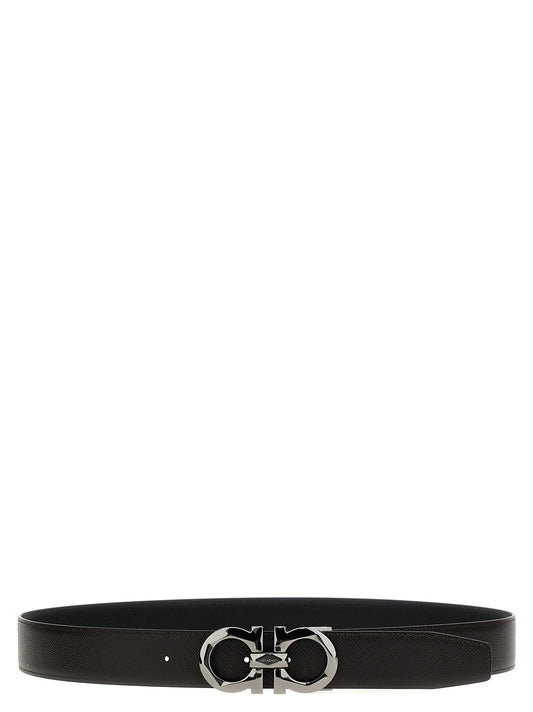 'Gancini' reversible belt