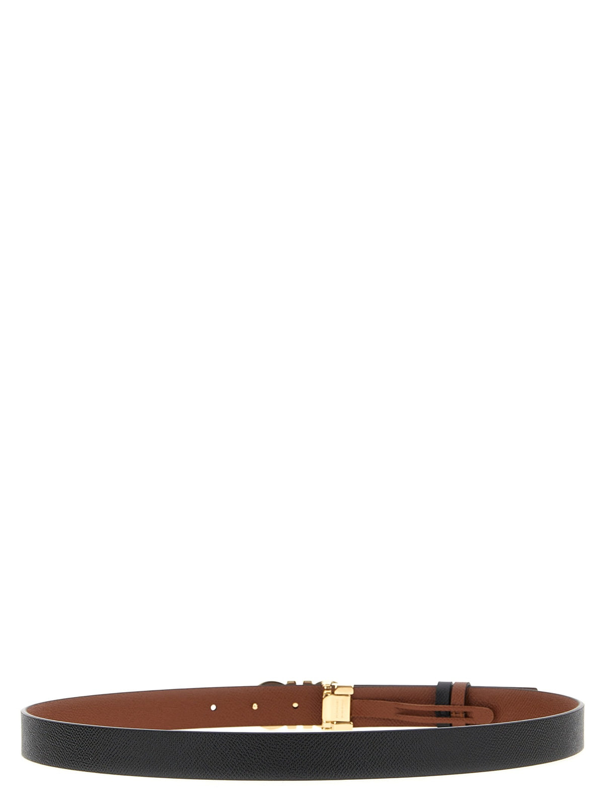 'Gancini' reversible belt