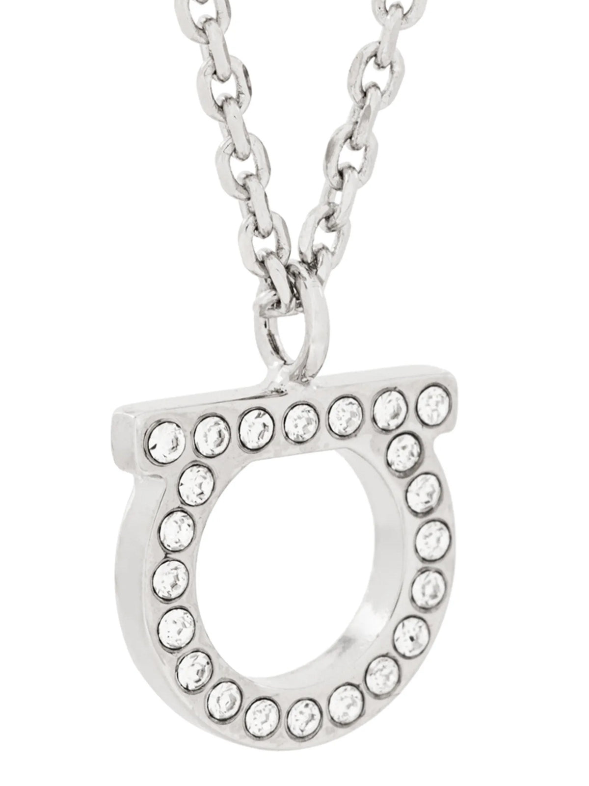 'Gancini Strass' necklace