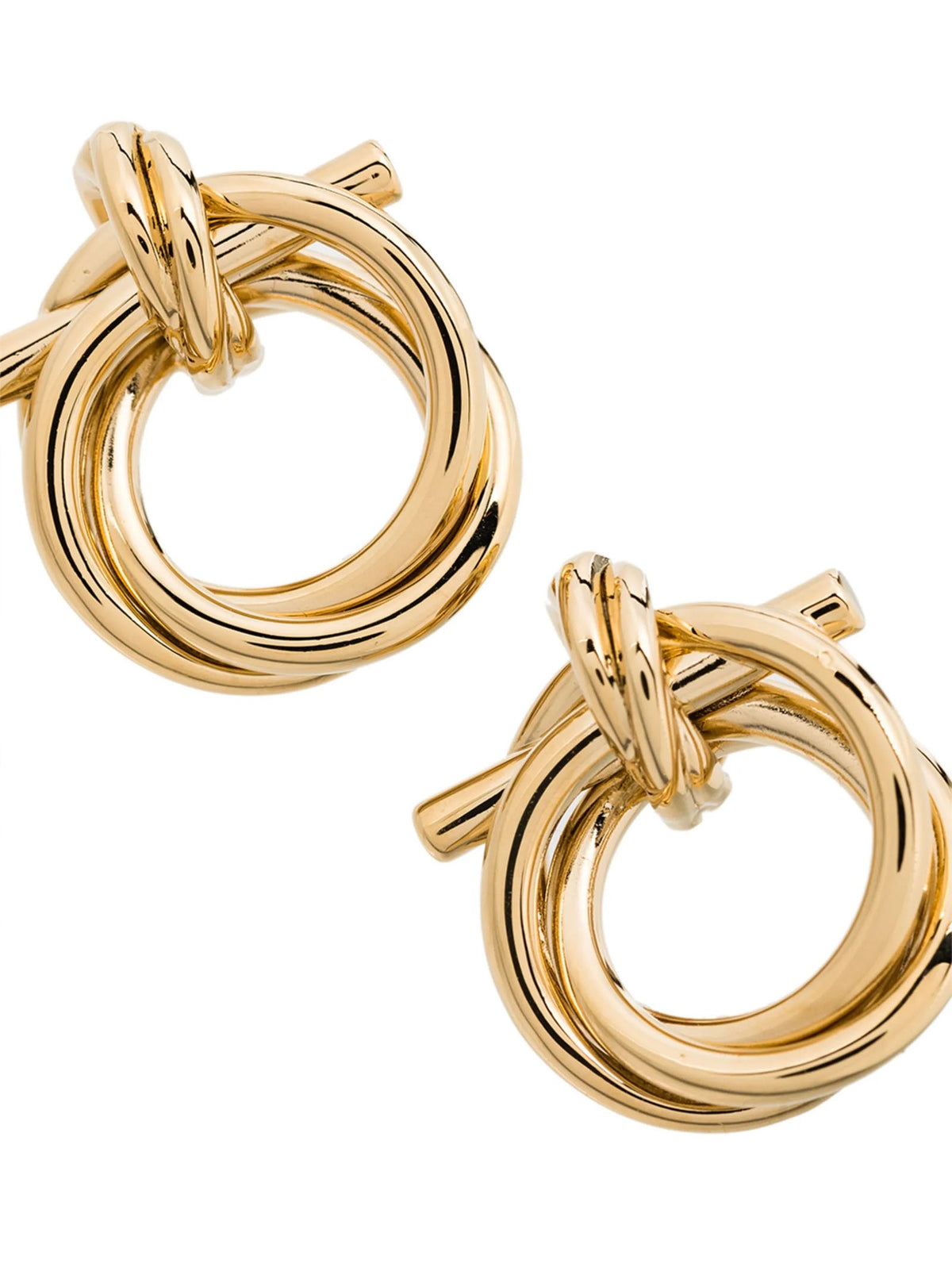 'Gancini Torchon (S)' earrings