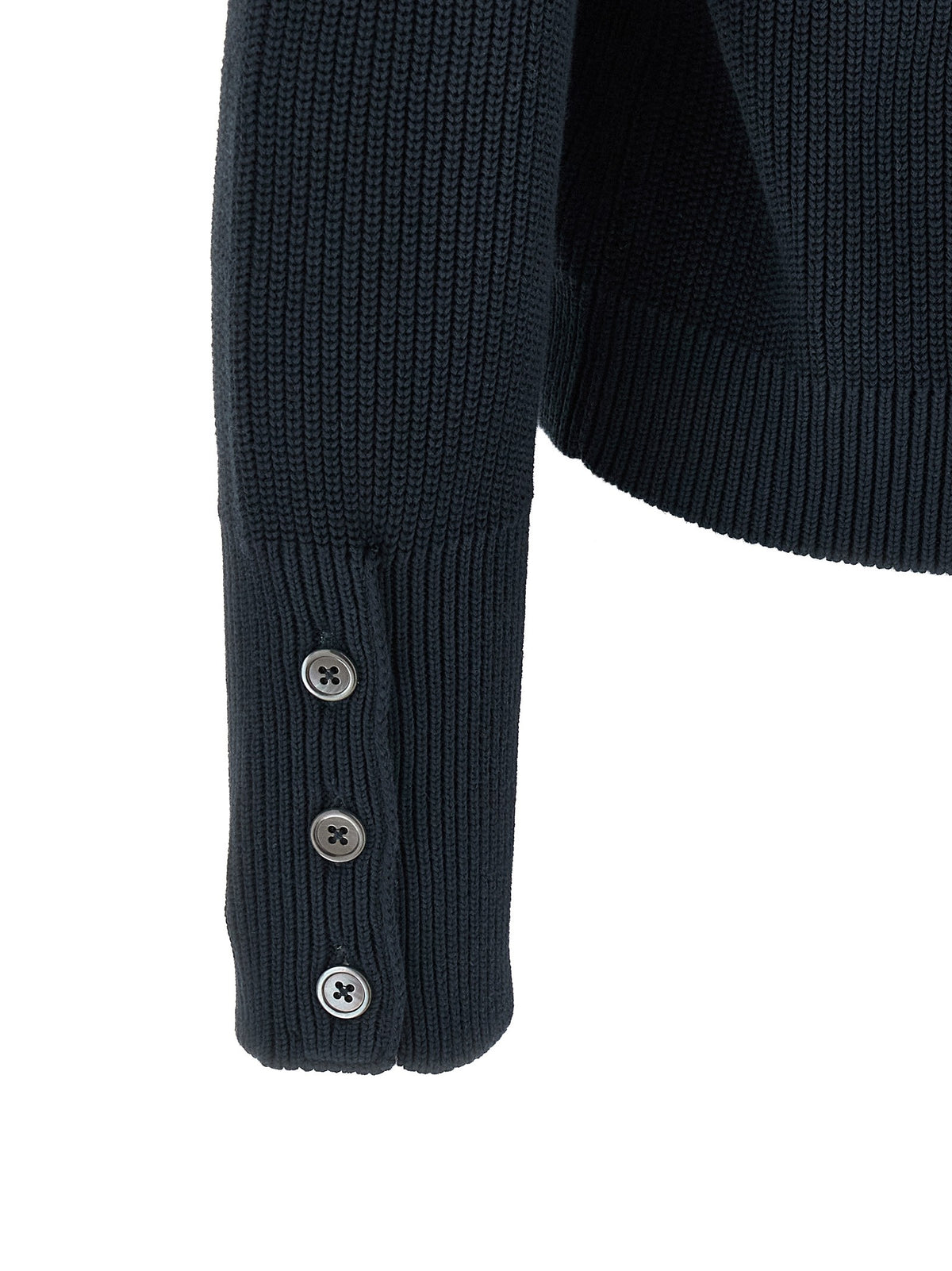 'Garment Dye' cardigan